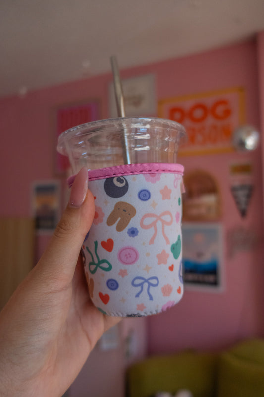 Trinket Lover [colorful] Coffee Sleeve