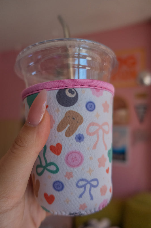 Trinket Lover [colorful] Coffee Sleeve