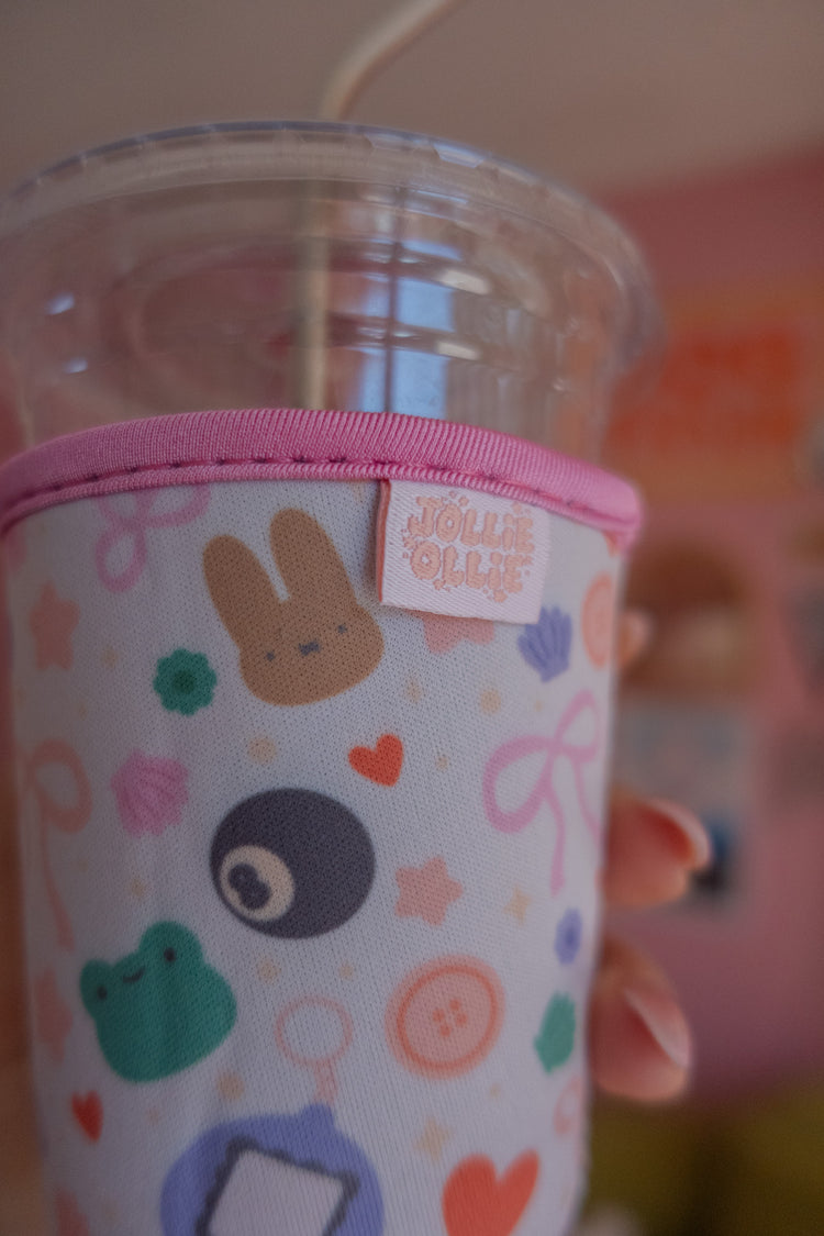 Trinket Lover [colorful] Coffee Sleeve