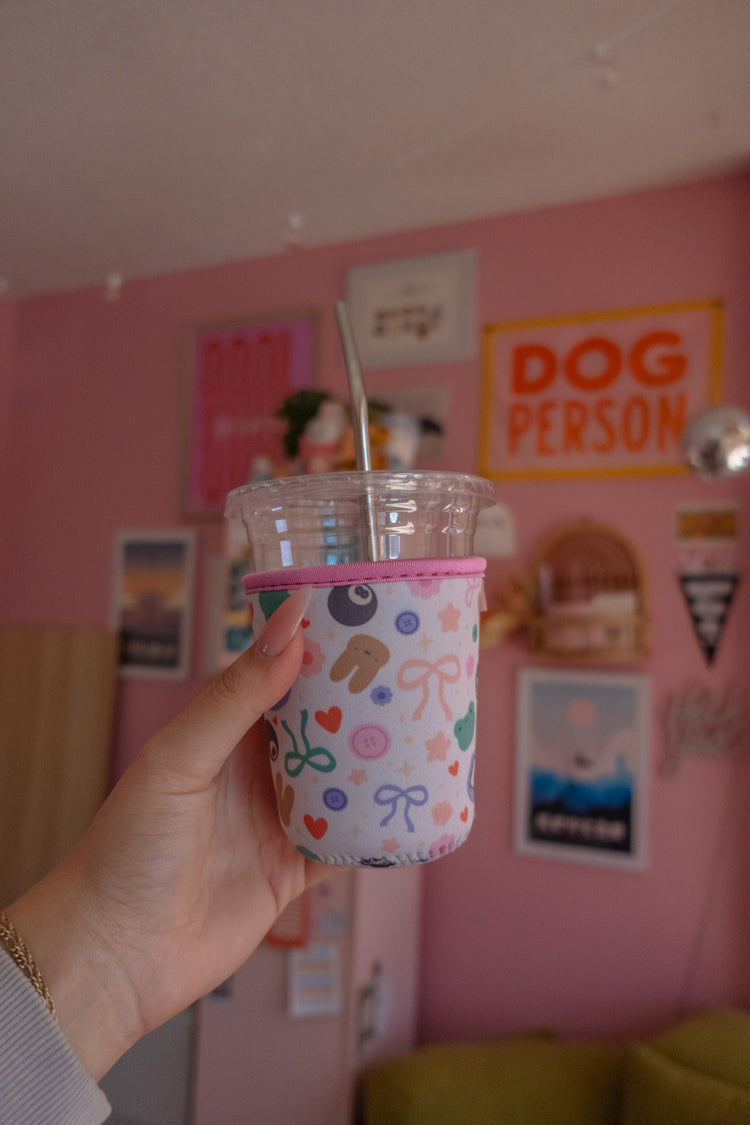 Trinket Lover [colorful] Coffee Sleeve