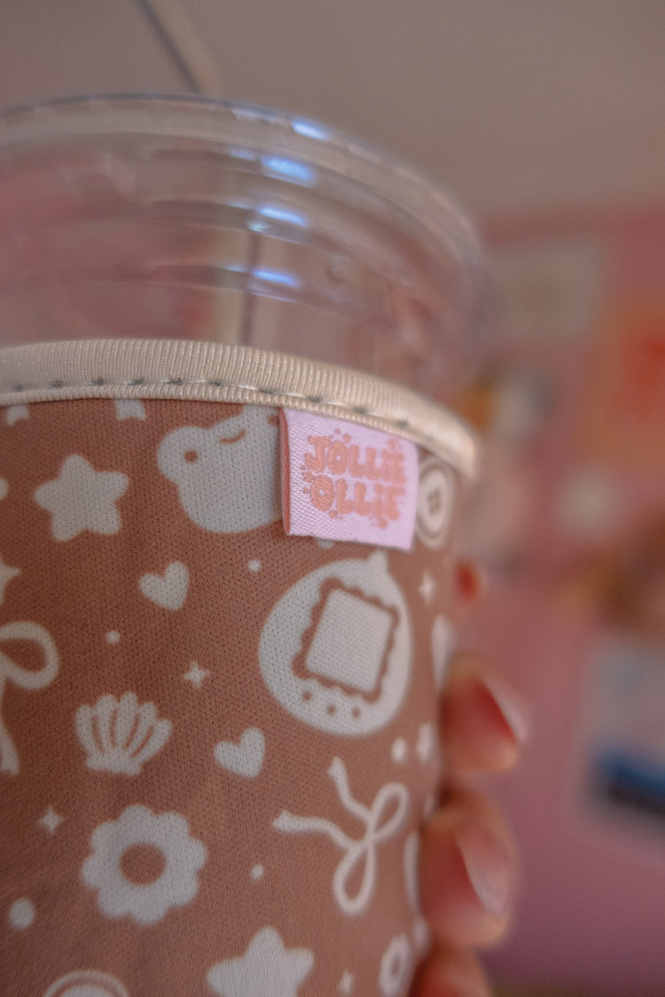 Trinket Lover [brown] Coffee Sleeve