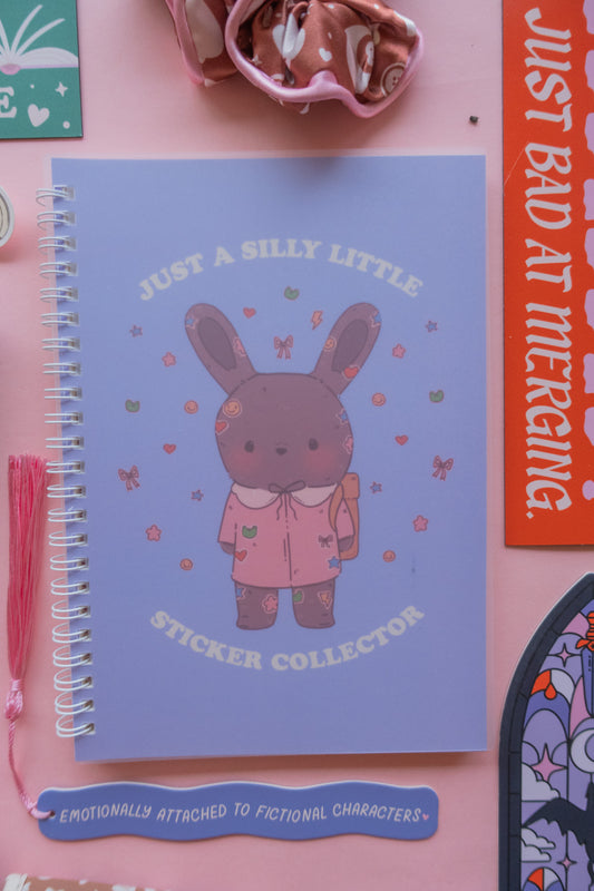 Sticker Collector Sticker Book