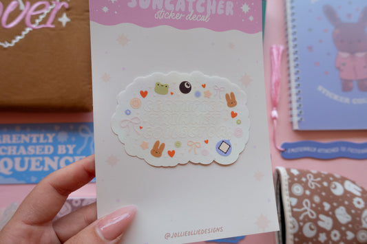 Trinket Collector Suncatcher