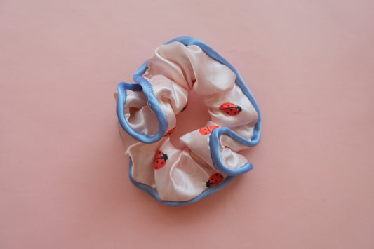 Ladybug Scrunchie