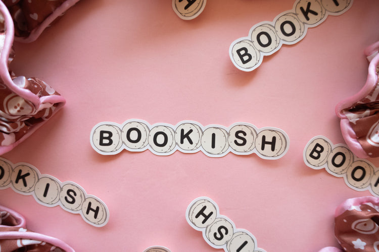 XL Bookish Sticker