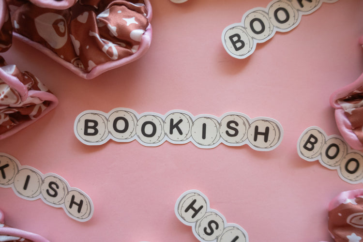 XL Bookish Sticker