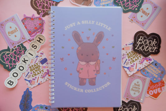Sticker Collector Sticker Book