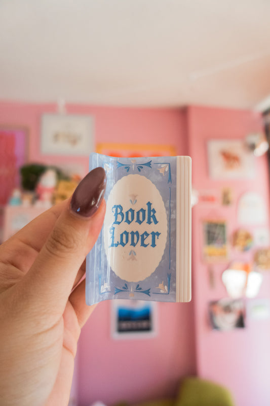 Book Lover Hair Claw
