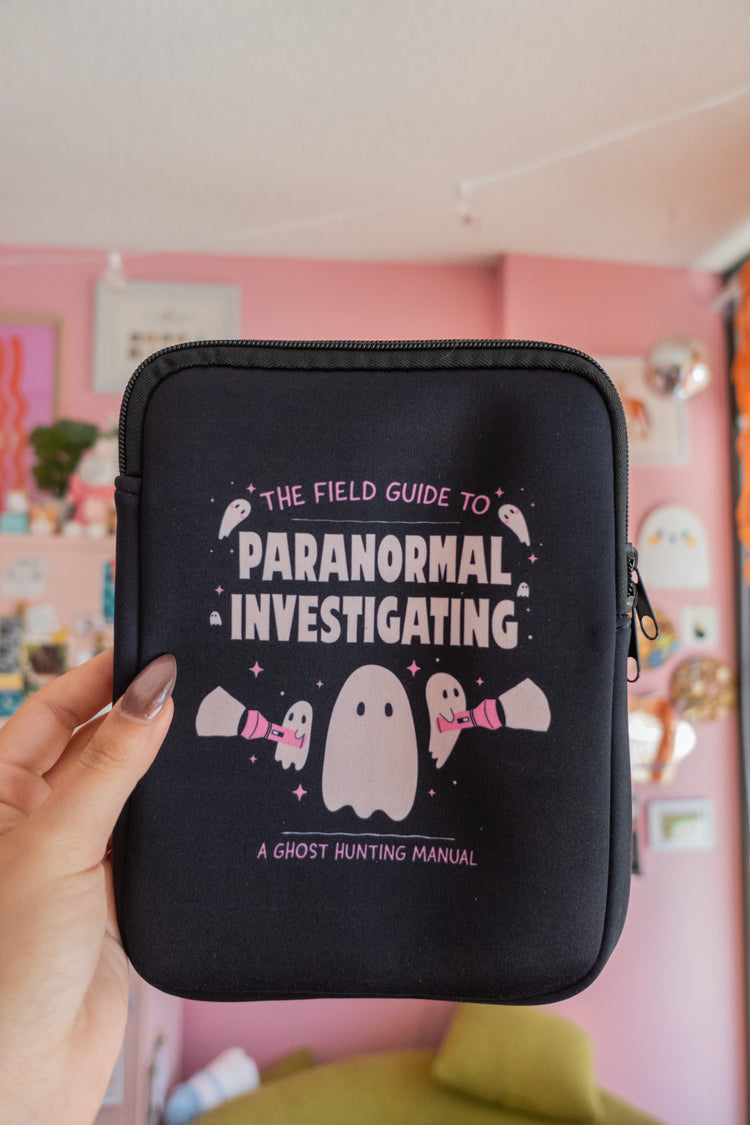 Paranormal Investigating Kindle & E-reader Sleeve