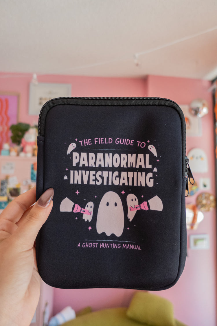 Paranormal Investigating Kindle & E-reader Sleeve