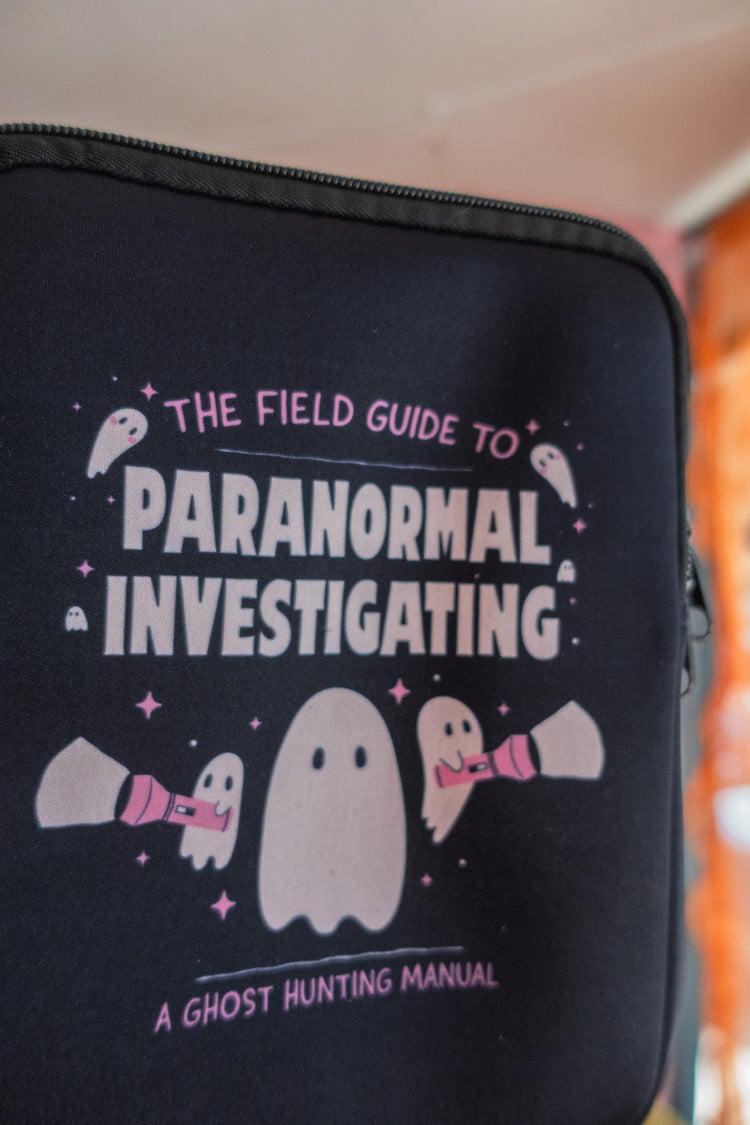 Paranormal Investigating Kindle & E-reader Sleeve