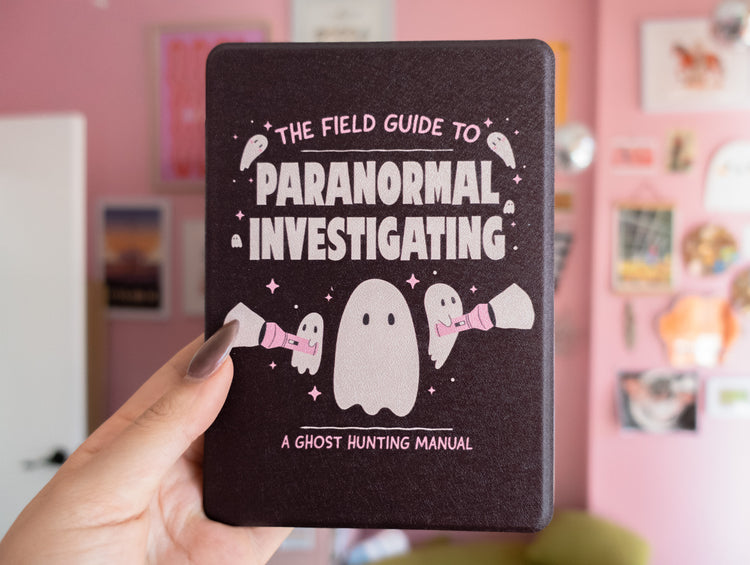 Paranormal Investigating Guide Kindle Case