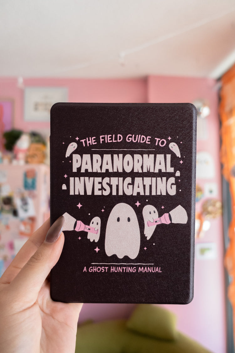 Paranormal Investigating Guide Kindle Case