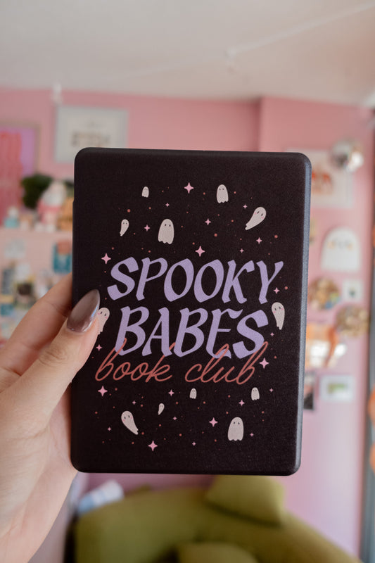 Spooky Babes Kindle Case