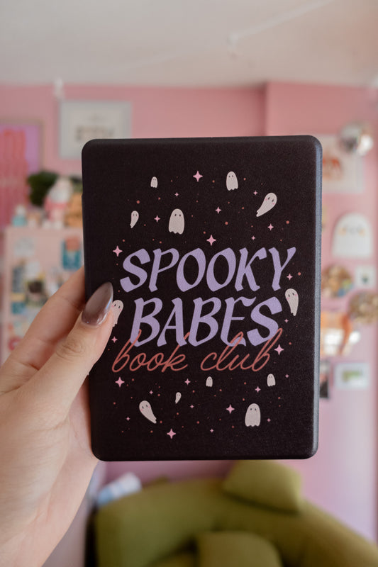 Spooky Babes Kindle Case