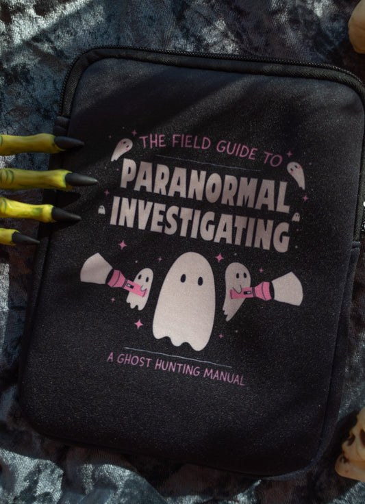 Paranormal Investigating Kindle & E-reader Sleeve