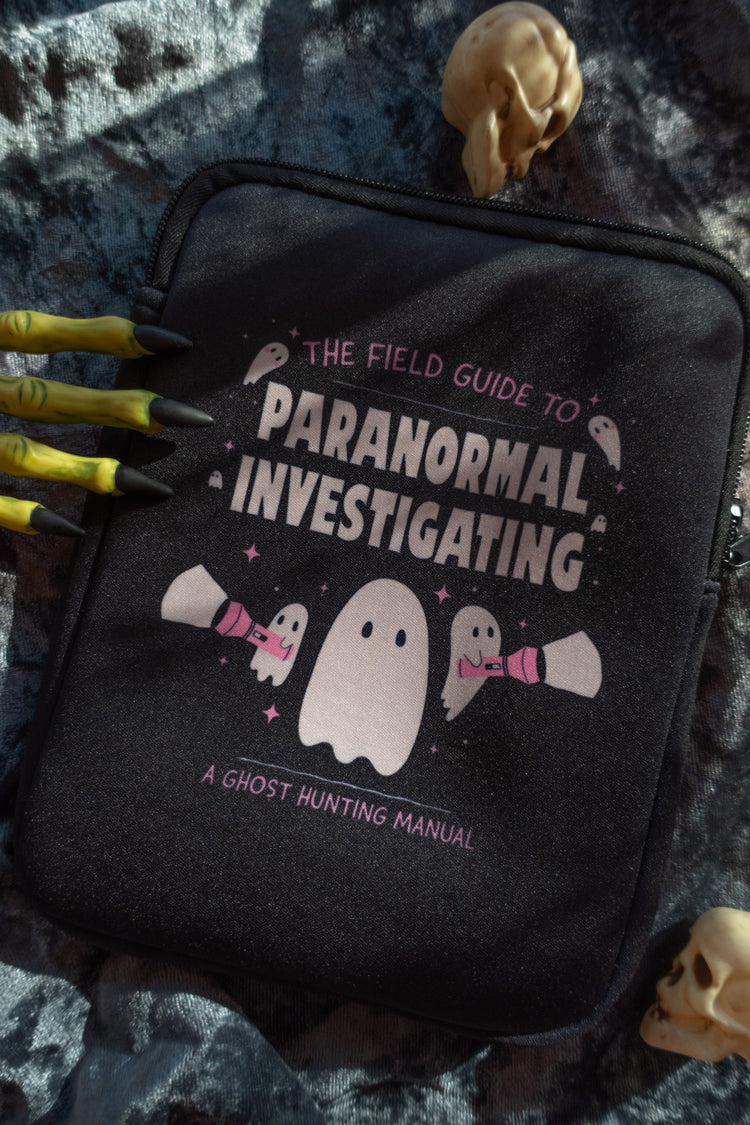 Paranormal Investigating Kindle & E-reader Sleeve