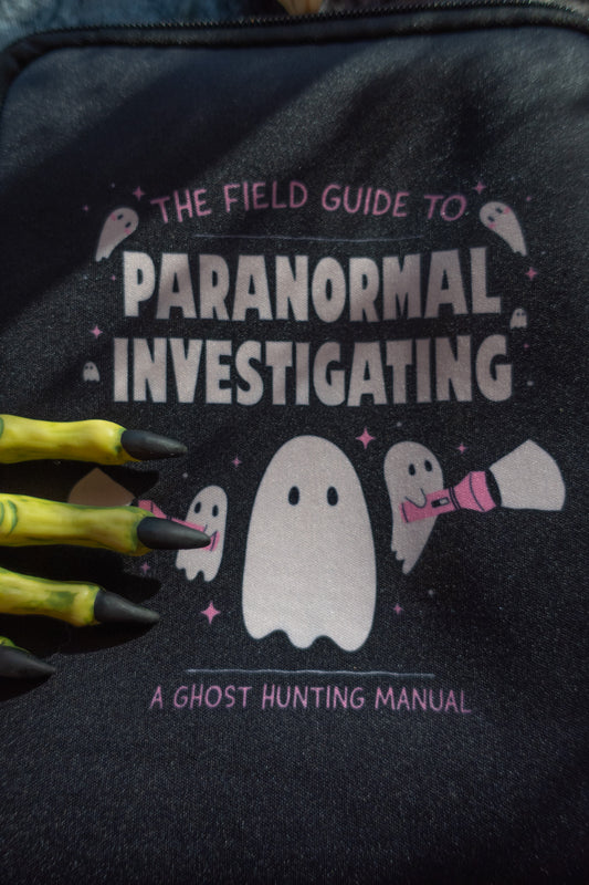 Paranormal Investigating Kindle & E-reader Sleeve