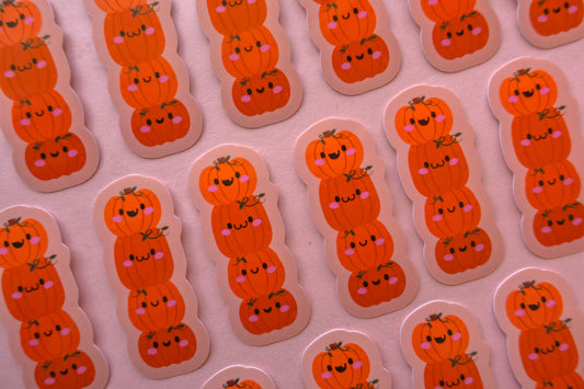 Pumpkins Sticker