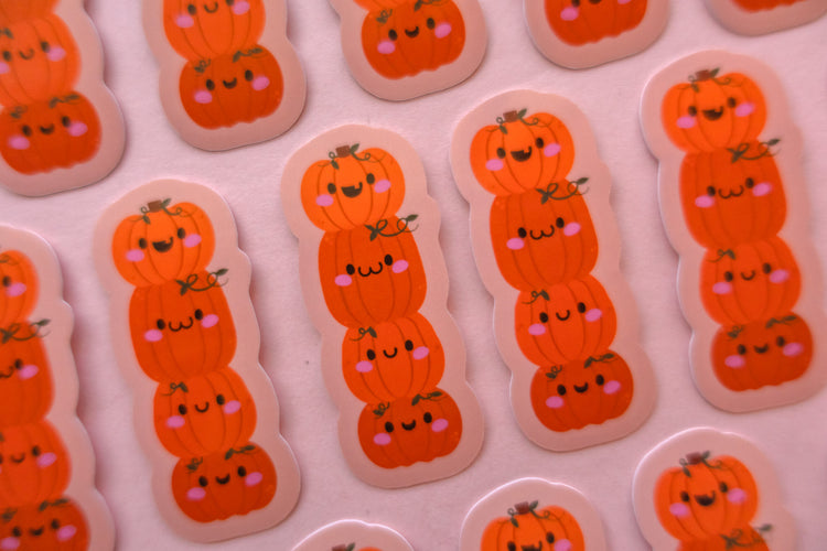 Pumpkins Sticker