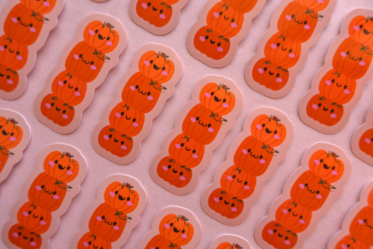 Pumpkins Sticker