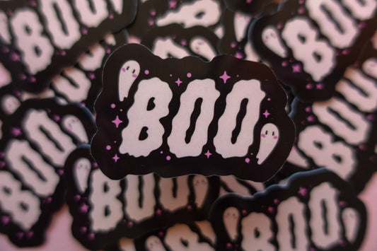 Boo! Sticker