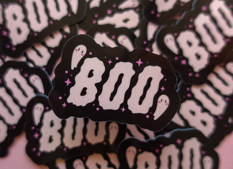 Boo! Sticker