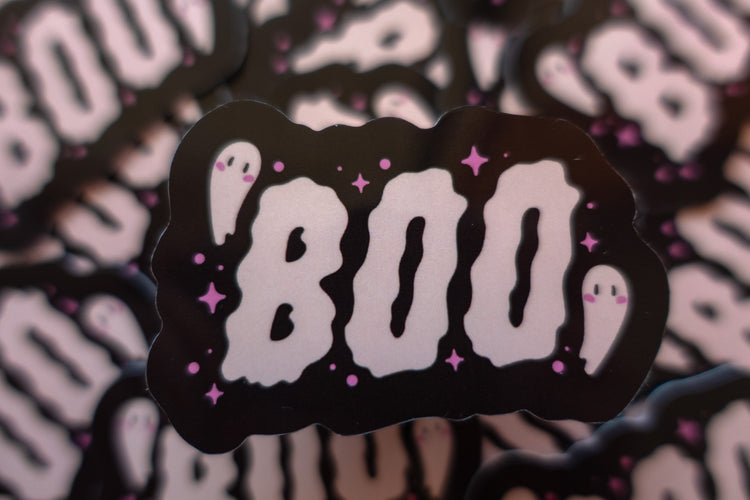 Boo! Sticker