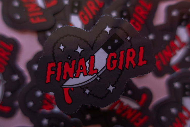 Final Girl Sticker