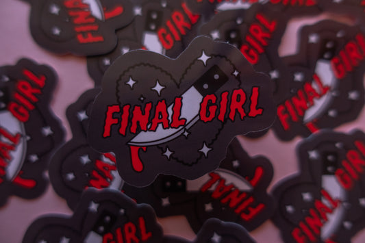 Final Girl Sticker
