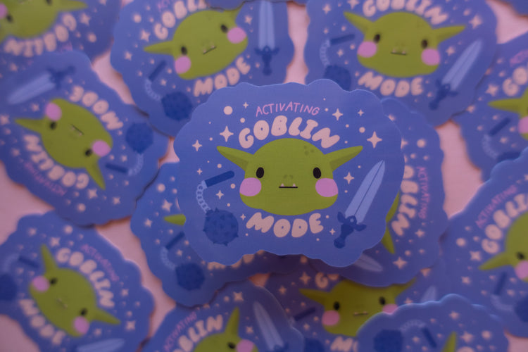 Goblin Mode Sticker