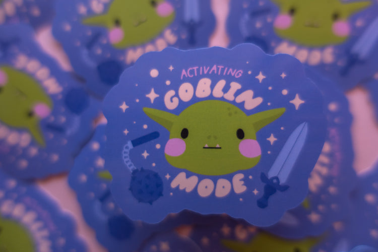Goblin Mode Sticker