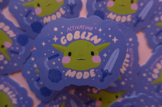 Goblin Mode Sticker