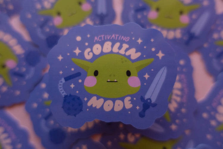Goblin Mode Sticker