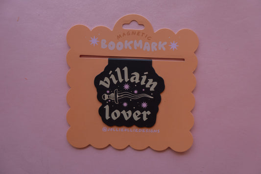 Villain Lover Magnetic Bookmark