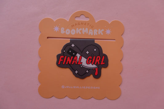 Final Girl Magnetic Bookmark