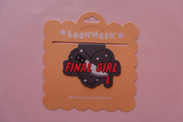 Final Girl Magnetic Bookmark