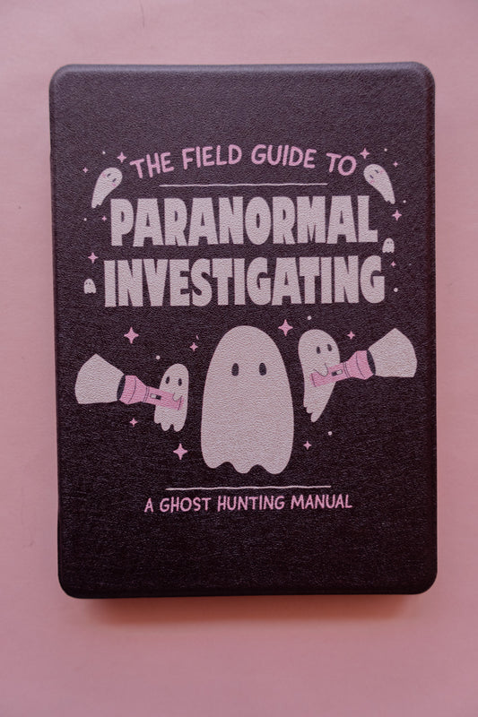 Paranormal Investigating Guide Kindle Case