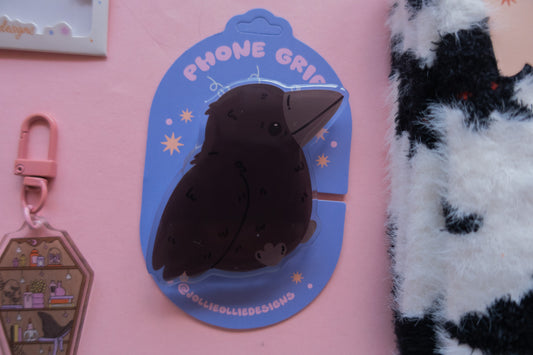 Crow Phone & Kindle Grip