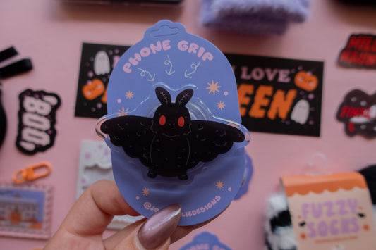 Mothman Phone & Kindle Grip