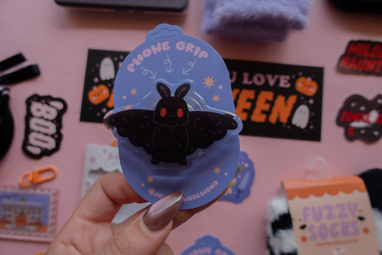Mothman Phone & Kindle Grip