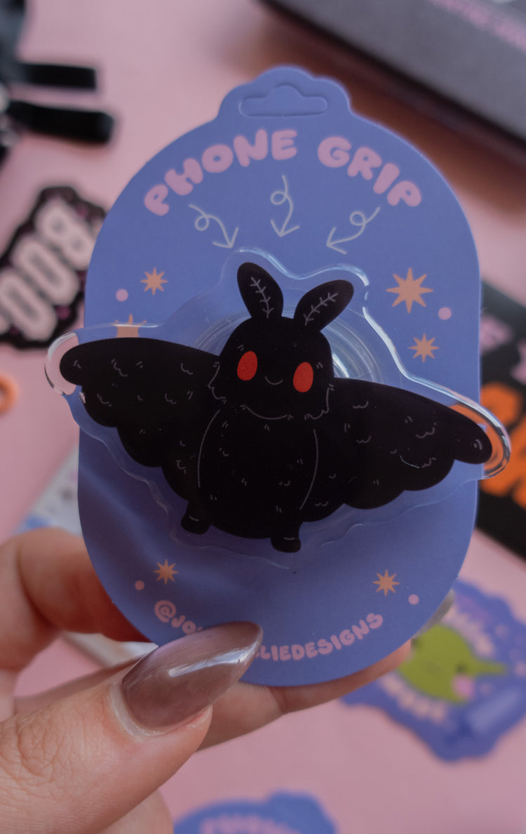 Mothman Phone & Kindle Grip