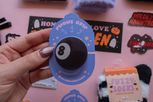 Eight Ball Phone & Kindle Grip
