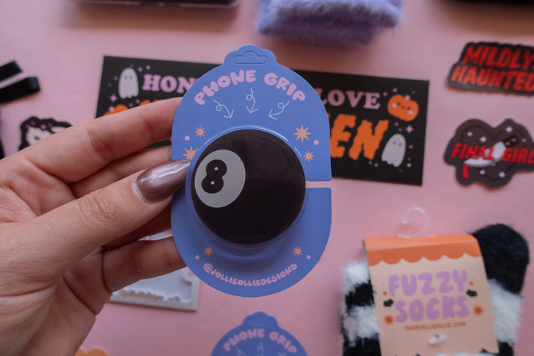 Eight Ball Phone & Kindle Grip
