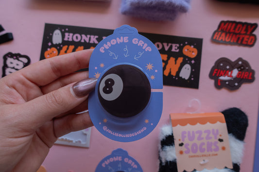 Eight Ball Phone & Kindle Grip