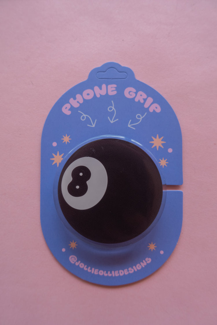 Eight Ball Phone & Kindle Grip