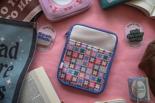 Zipper Quilt Pattern Kindle & E-reader Sleeve