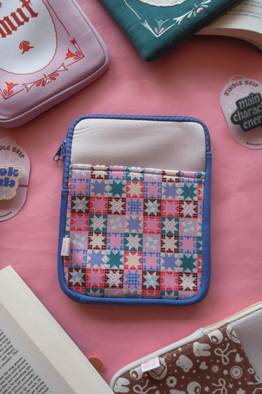Zipper Quilt Pattern Kindle & E-reader Sleeve