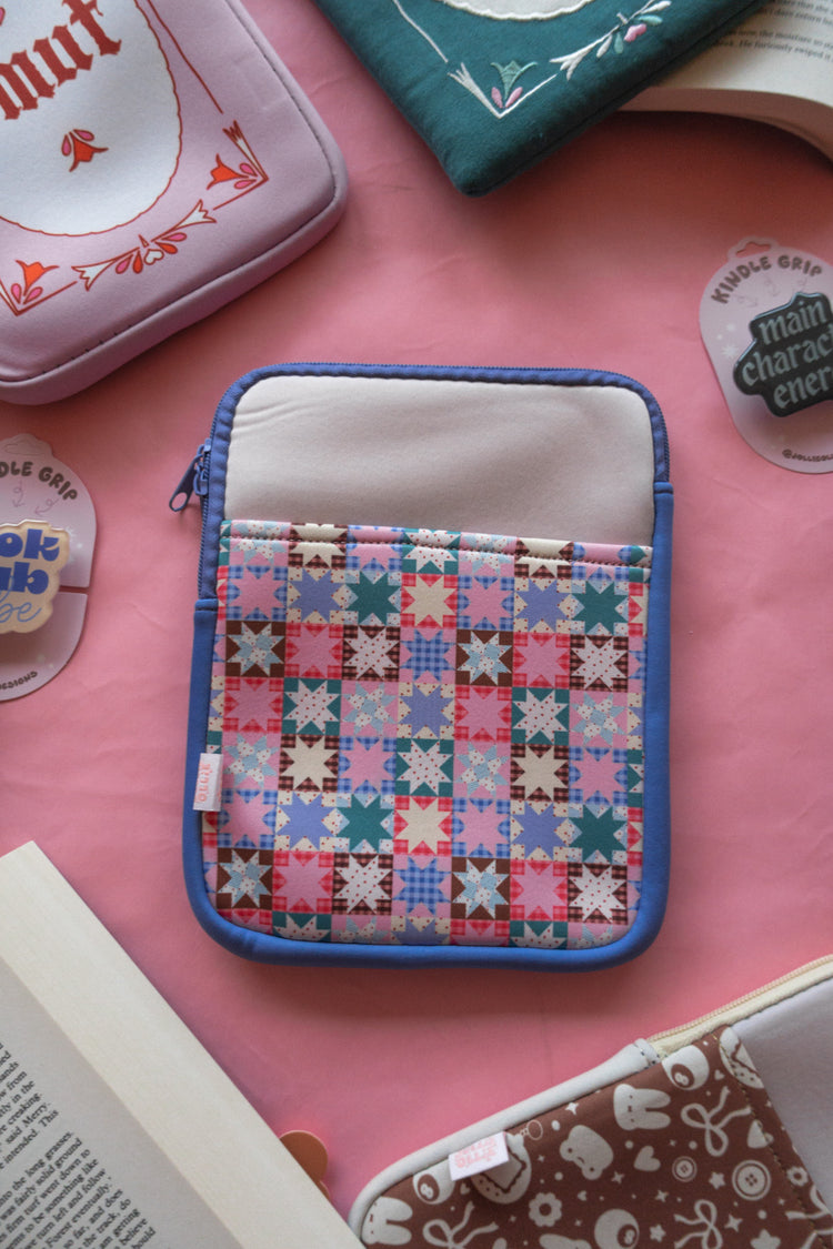 Zipper Quilt Pattern Kindle & E-reader Sleeve