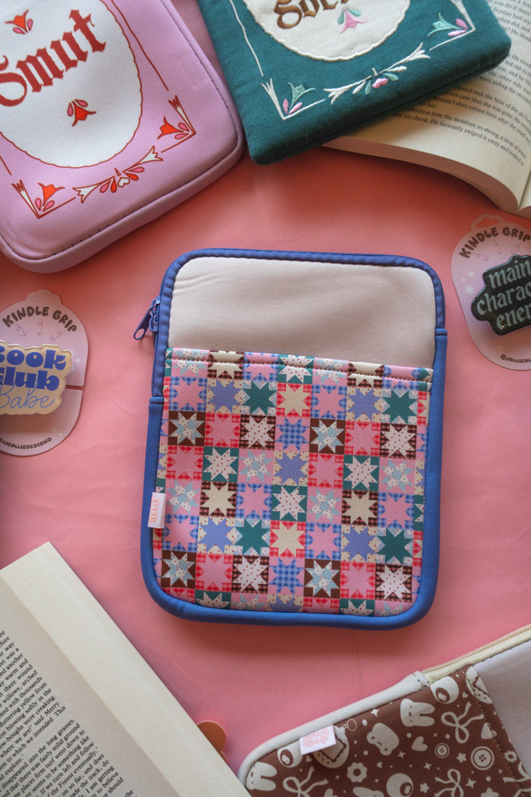 Zipper Quilt Pattern Kindle & E-reader Sleeve